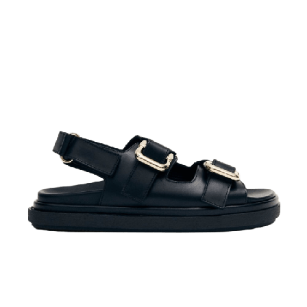 Alohas Harper Black Sandal Sandaler Dam Svart 40