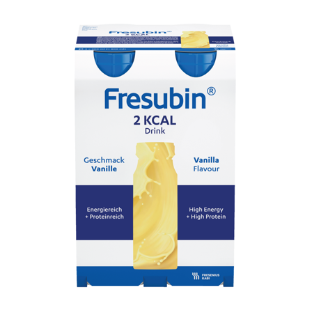 Fresubin 2kcal Drink vanilje, 4x200 ml