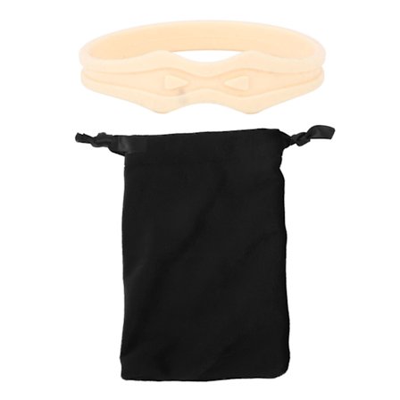 Patella Knebstøtte i Silikon, Senebåndsstøtte, Belte for Bedre Gjenoppretting for Basketball, Fotball, Hudfarge