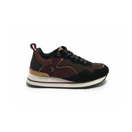 U.s. Polo Assn. Sneakers , Bruin , Dames , Maat: 39 EU