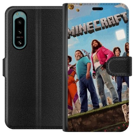 Kompatibelt Lommeboketui til Sony Sony Xperia 5 IV A Minecraft Movie