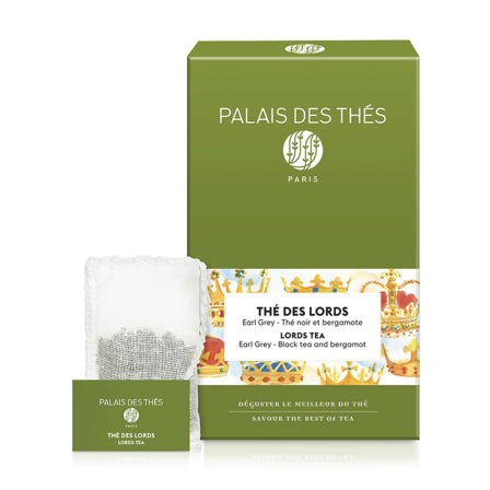 Palais des Thés Lords Tea Early Grey, 20 stk.