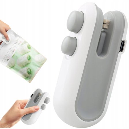 Oppladbar Poseforsegler Folieforsegler