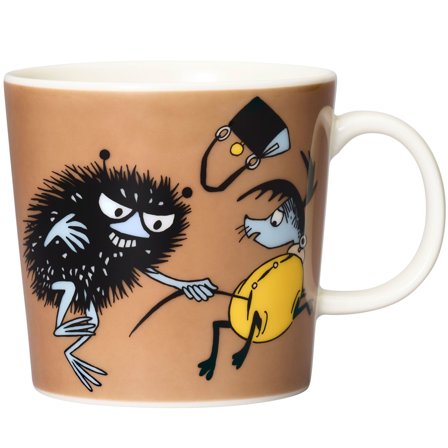 Arabia Muminmugg 30 cl, stinky - Köp muminmuggar hos Bagaren & Kocken | Dukning & Servering > Muggar & Koppar > Kopp | Bagaren och Kocken