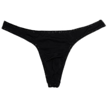 Miesten stringit 4-pakkauksessa Musta sininen XL