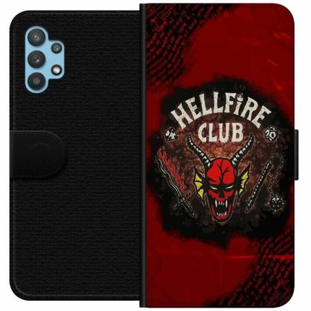 Samsung Galaxy A32 5g Plånboksfodral Hellfire Club - Stranger