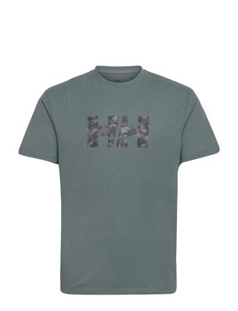 Skog Recycled Graphic T-Shirt Green Helly Hansen