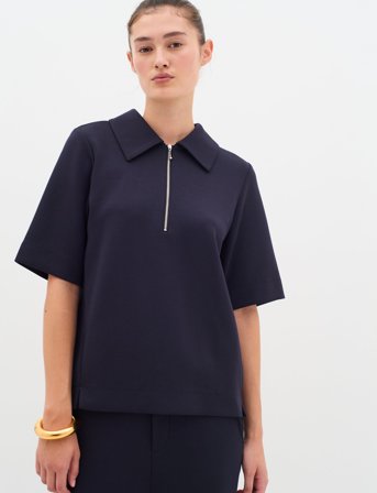 InWear Cocentiw Top - Navy - XXS