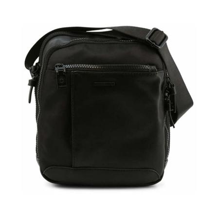 Lumberjack, Cross Body Bags Zwart, Heren, Maat:ONE Size