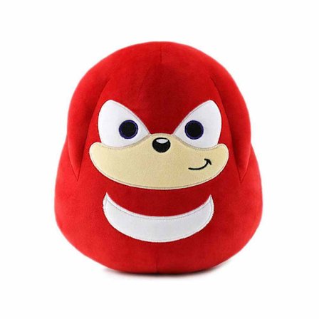 23 CM Sonic Squishmallows Plys - Superblød og Knusbar Gave i