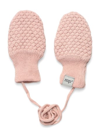 Oslo Baby Mittens Pink Mp Denmark