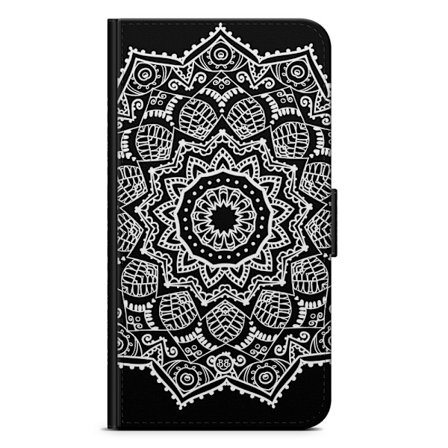 Bjornberry iPhone 14 Pro Fodral - Vit Mandala