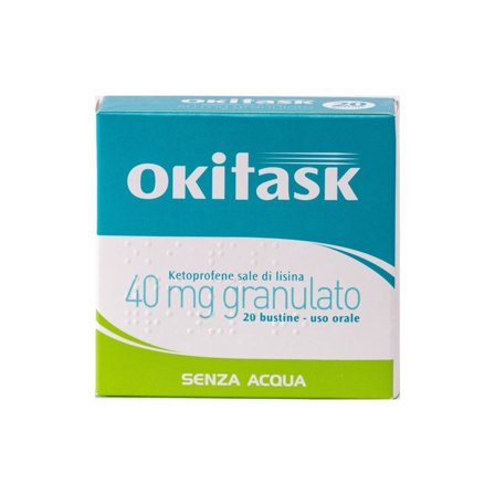 Okitask Orosolubile 20 Buste 40mg