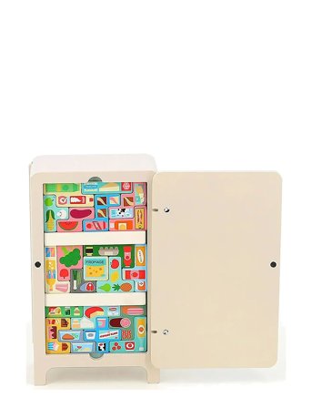 Vilac Logic Game 21 Pcs - Refrigerator By Ingela P Arrhenius - Multi/patterned - ONE SIZE