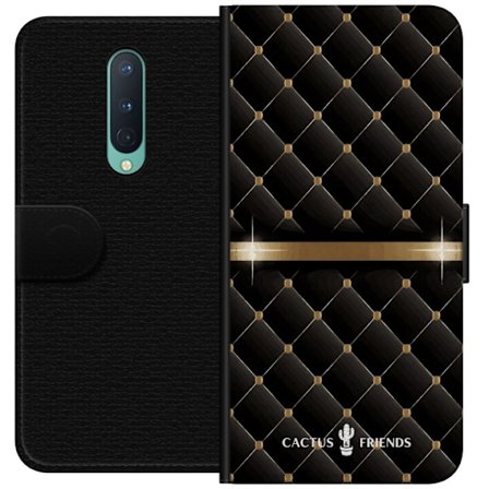 Kompatibelt Lommeboketui til OnePlus OnePlus 8 Cactus and Friends – NightQuilt