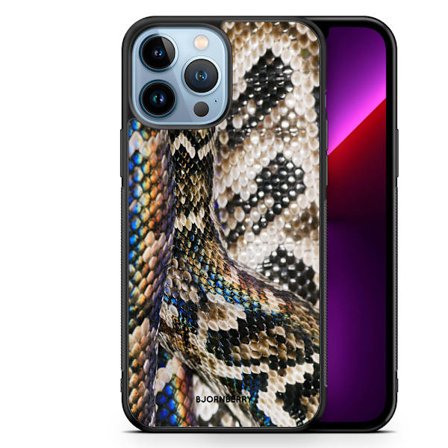 Bjornberry Skal iPhone 13 Pro Max - Ormskinn