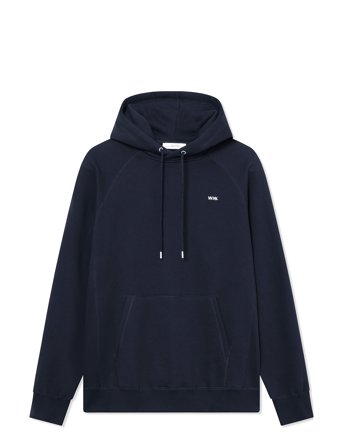 WOOD WOOD | Essential Fred Classic Hoodie Gots | M