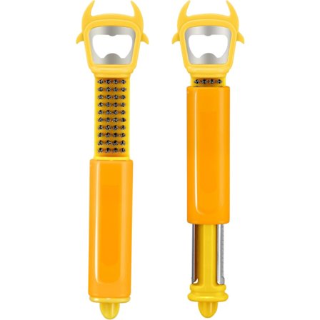 Perunankuorija 7-in-1 monitoimikuorijalla, ruostumattomasta teräksestä valmistettu vihanneskuorija, sopii pullonavaajalle, kuorijalle