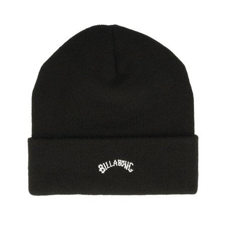 Billabong - Noir cuff Bonnet - Arch Beanie Black Cuff @ Hatstore