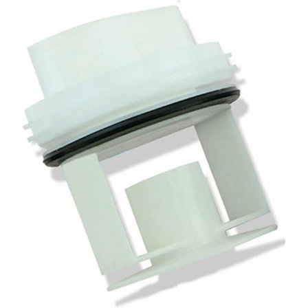 Avtappningsplugg för Siemens, Bosch WM1095/1065 WD7205 tvättmaskiner(Vit)
