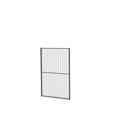Gittertrennwand X-GUARD, H 1300 x B 800 mm