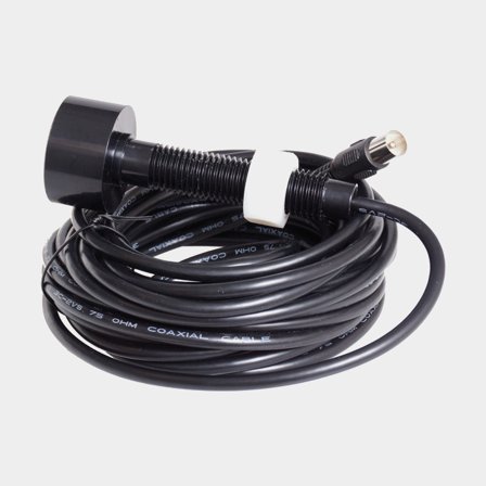 Fishfinder transducer NASA Marine Instruments Clipper & Target, in-hull/through-hull, 150 kHz