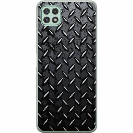 Samsung Galaxy A22 5g Genomskinligt Skal Metalliskt Mönster