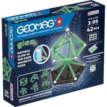 GEOMAG - Miljövänlig 42 st Glow