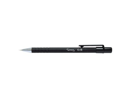 Lyreco Stiftpenna grip 0,5mm svart - Lyreco - Kontorsmaterial > Pennor > Stiftpennor