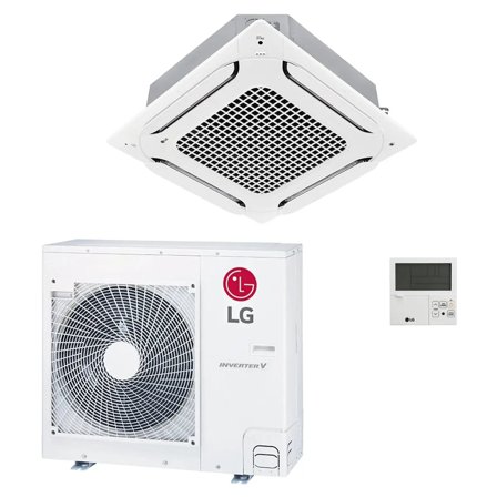 Condizionatore LG Cassetta 4 vie UT Compact 36000 BTU R32 Inverter A++/A+