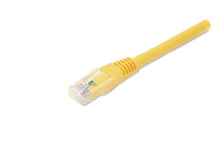 Eurolan 21D-S6-10YLX Patch ledning 2 x RJ45 SSTP, gul 10 m, Forbindelsesudstyr & kabler