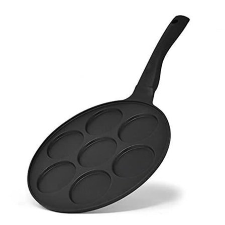 Creppanna - JOEJI'S KITCHEN - 26,5 cm - Non-stick - Aluminiumgjutning - Induktion