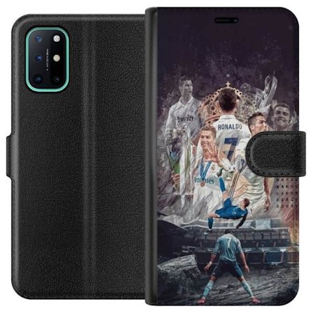 Yhteensopiva Lompakkokotelo OnePlus OnePlus 8T Cristiano Ronaldo Al-Nassr Portugali ikoninen hyökkääjä ja kaikkien aikojen paras maalintekijä, jo