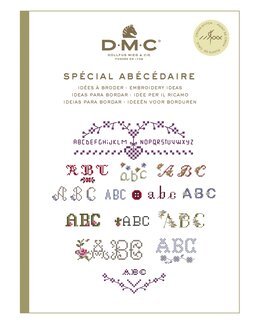 Mønsterhæfte DMC ABC