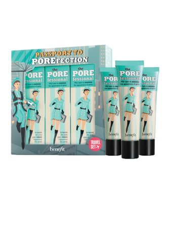 Benefit Make-Up Set Make-up Set cont: Trio porefessional face primer 3x22ml (GH 1108498) 1.0items