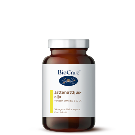 BioCare Jättenattljusolja 30 kapslar