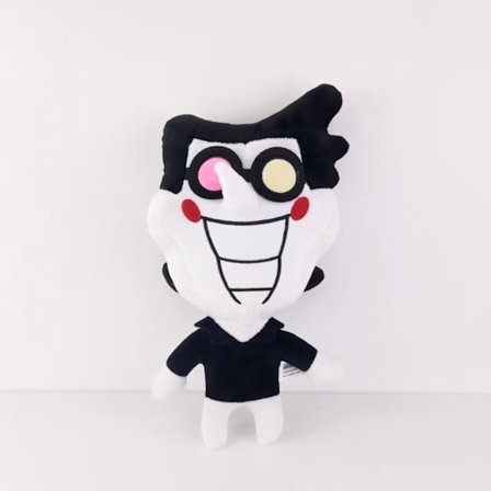 30cm Spamton Plysjleketøy Crazy Spamton G. Spamton Deltarune Plysjleketøy Myke Spilleleker Tegneseriefigur Dukke Barn Fans Julegaver