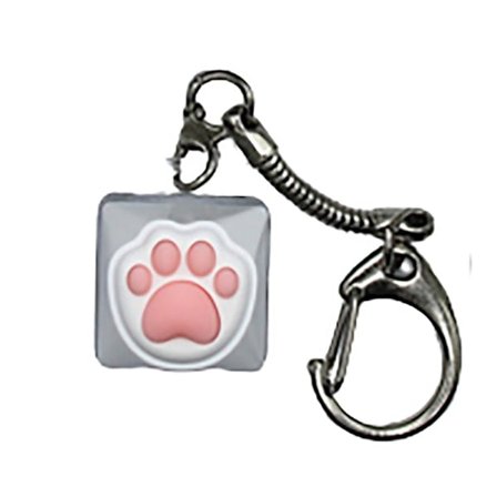 Tangentbord Clicker med LED-ljus Tangentbord Fidget Toys A-WITHT