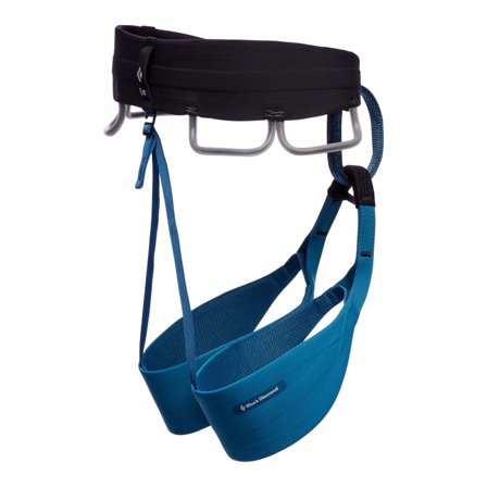 Black Diamond Solution Harness Men's Mountaineering equipment Blue S