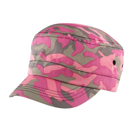 Result Headwear Urban Camo Cap One Size Rosa