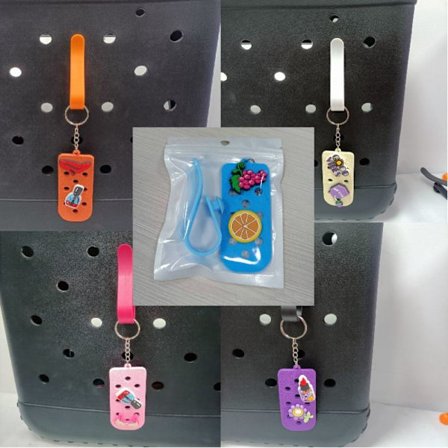 5kpl Koukut Rantalaukut Hook MULTICOLOR