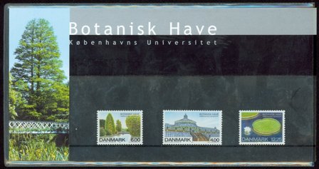 Danmark 2001 - Botanisk have - AFA souvenirmappe 41
