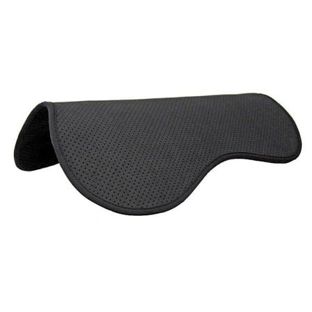 Shires Ultra Non Slip Hästsadelpad 47,5 cm x 42 cm Svart Black 47.5cm x 42cm