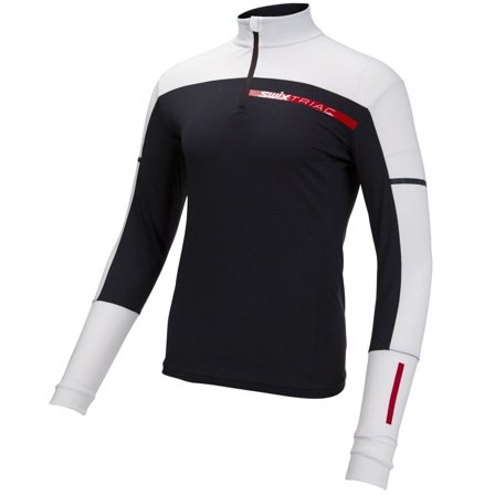 Swix Men's Swix Triac NTS Men long-sleeved training tops Black S