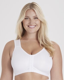 BH frontlukket Nova Hvid - E110 - Miss Mary