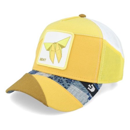 Goorin Bros. - Gul trucker Keps - Farmigami Transform Farmigami Yellow Trucker @ Hatstore