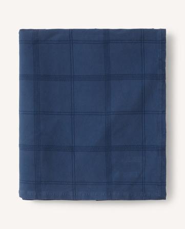 Lexington Karierte Jacquard-Bettdecke Baumwolle/Viskose
