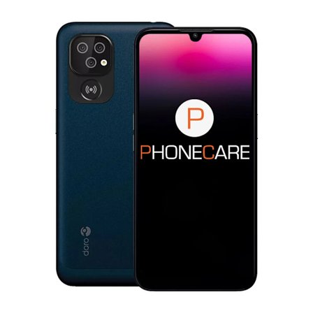 Brugt Doro 8200 64GB Blå - Brugt stand