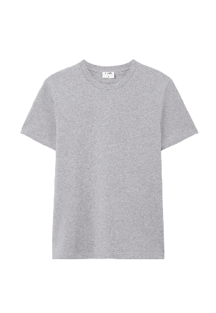Filippa K Stretch Cotton Tee T-shirts Herr Grå XL