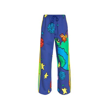 Adidas Originals, Trousers Blauw, Heren, Maat:M,Katoen,strepen